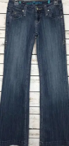 The Sang 🌻 Real Miss Me Princess Madeline Bootcut Sz 27