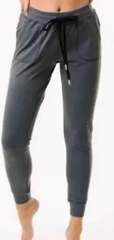 Grey unwind joggers zyia sale