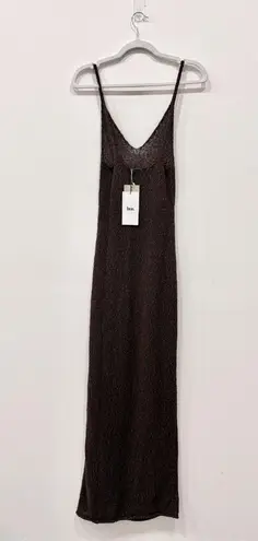 Boa Crochet Knit Plunging V