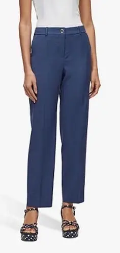 Hugo Boss BOSS Tasewa Straight Leg Wool Pants Size US 8