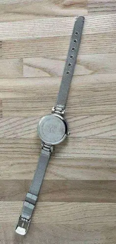 New York & Co. NY&C Ladies Watch Crystals Stainless Bracelet, Dial, Hands