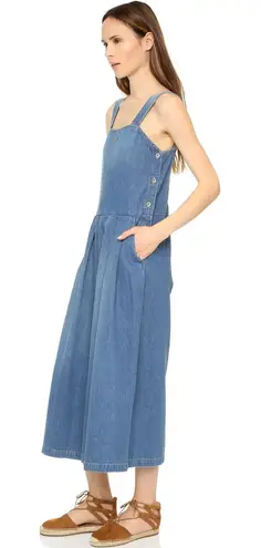 Rachel Comey Costello Denim Jumpsuit