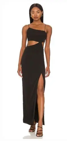 superdown Rachel Maxi Dress in Black