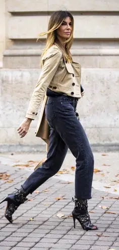 Alaia Azzedine women’s studded laser-cut cutout caged leather open-toe bootie 40