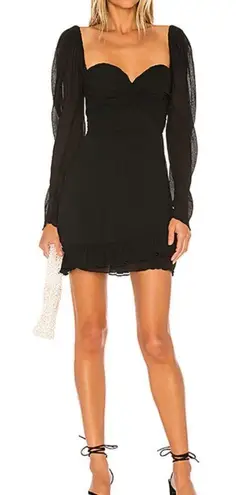 House of Harlow 1960 x REVOLVE Carolina Mini Dress Black