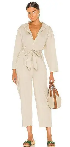 Free People Cameron Shirt One Piece Jumpsuit