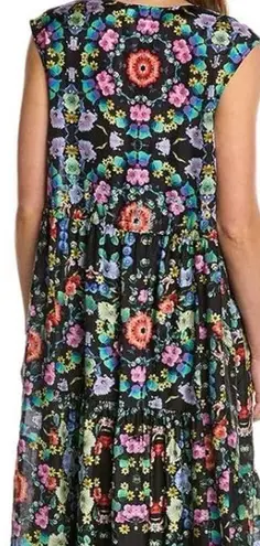 Johnny Was silk Ella Flower Natania dress NWT