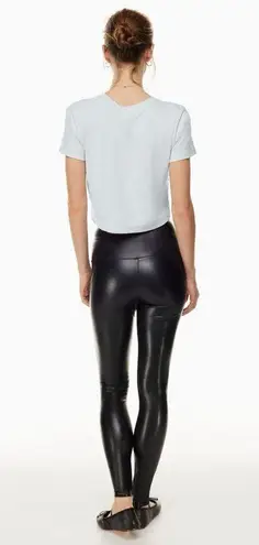 Wilfred Aritzia  Free Faux Leather Daria Leggings in Black