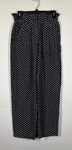 Masscob 100% Silk Floral Pants Size 34 or US 4