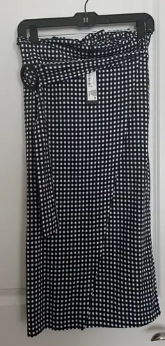 Cotton On Melanie MIDI Polka Dot Wrap Skirt