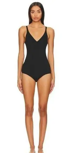 Wolford Cotton Control 3w Forming Shapewear Bodysuit in Black 42 6 New Womens