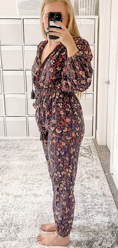 Ulla Johnson Delphine Jumpsuit Midnight Floral