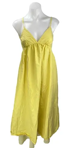 Commense Yellow Sleeveless Cami Camisole V
