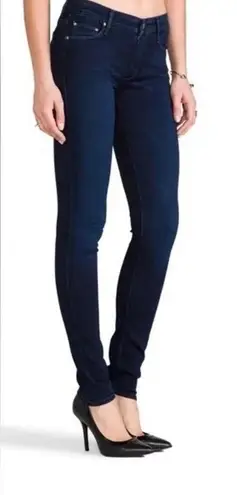 MOTHER The Looker Jeans – Body Electric Blue Size 24