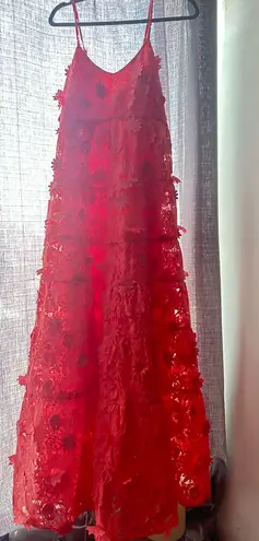 Flora bea floral gown