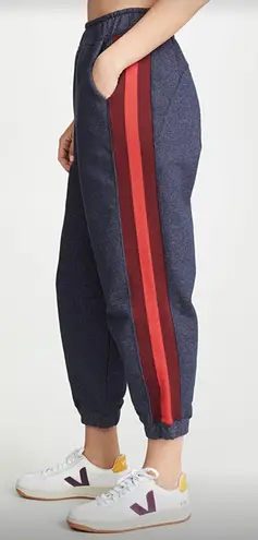 Bandier LNDR Navy Horizon Track Pants / Joggers