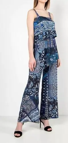 Desigual Patchwork Lagenlook Jumpsuit