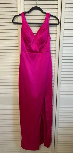 City Vibe Pink  Prom Dress