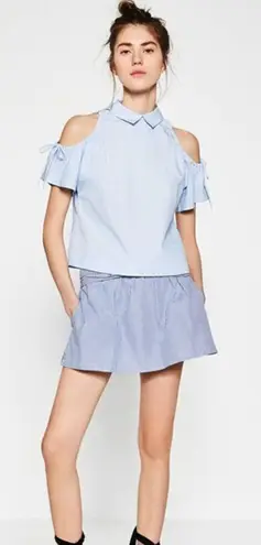 Twine & String ✨Cold Shoulder Stripped Top✨ thumbnail 1