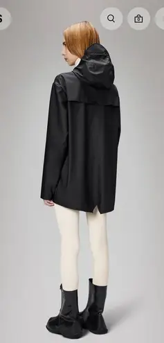 RAINS The Jacket Windbreaker Black