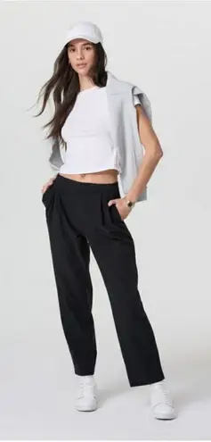 Vuori ππ Elevation Ankle Trouser Pants ~ Black Heather XL NWT