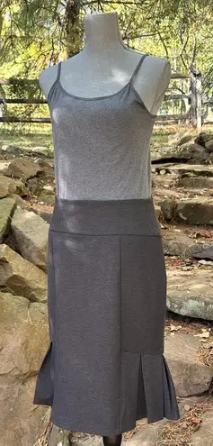 Zac and Rachel Medium Grey black peplum skirt
