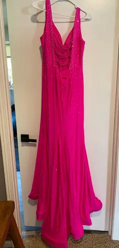 Prom Or Homecoming Dress Pink Size 10