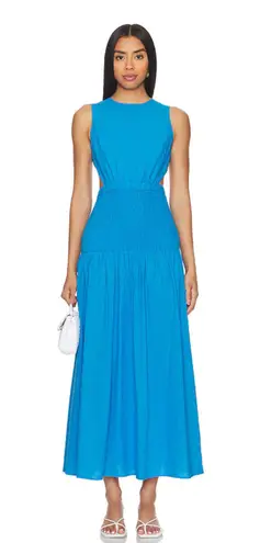 Revolve SNDYS Lottie Dress In Blue