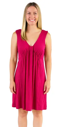 Spring & Mercer Women's Pink Sleeveless Sundress