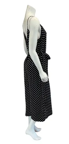 Miss Selfridge Polka Dot Wide Leg Cropped Jumper