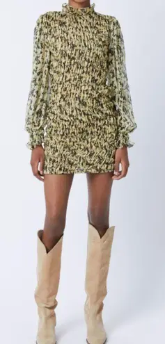 Roseanna Sienna Monaco Dress Light Yellow