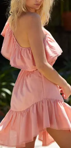 Free People Lovers Lane One-Shoulder Minidress Women’s Size Small