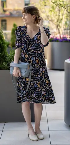 See By Chloe women’s floral ribbon dress size 36 S small