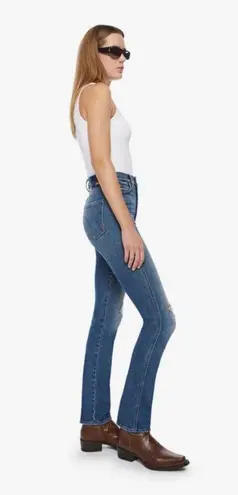 đŸ’•MOTHER SUPERIOR High Waisted Dazzler Double Heel Jeans ~ Morning Chores 30 NWT Blue