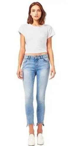 DL1961 NWT Margaux Instasculpt Ankle Skinny Promenade Jeans Size 24
