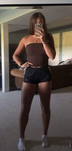 Adidas  Women’s Shorts Athletic Black thumbnail 1