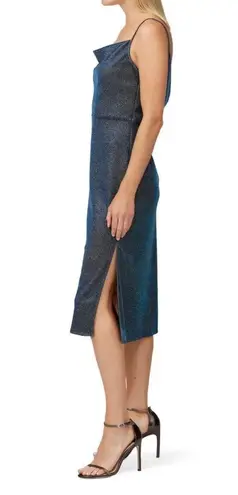 VEDA Mystery Lurex Dress Size XS