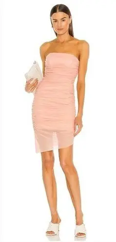 Majorelle Ursula Dress in Nude Medium