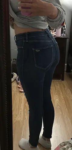 Hollister Curvy High Rise Jean Legging