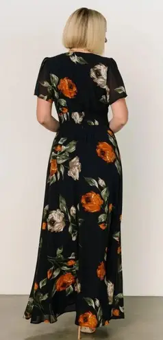 Baltic Born NWT Birdie Midnight Navy Floral Maxi Dress 3X