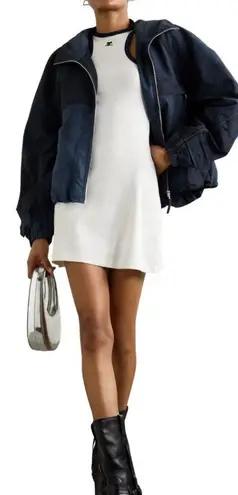 Courreges Paris Embroidered Cotton