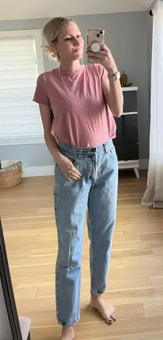 Levi's Vintage 550 High-Waisted Mom Jeans