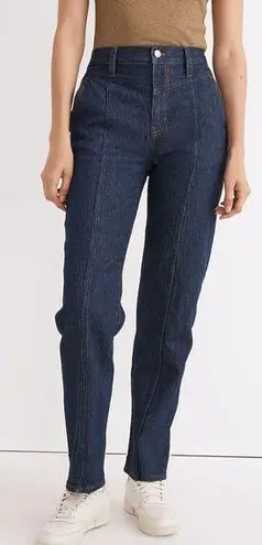 Madewell NEW  The Perfect Vintage Straight Jean in Greenhaven Wash, 27