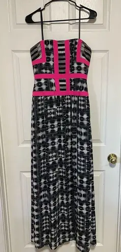 BCBGMAXAZRIA  Women’s Gracelyn Maxi Cocktail Dress Size 6