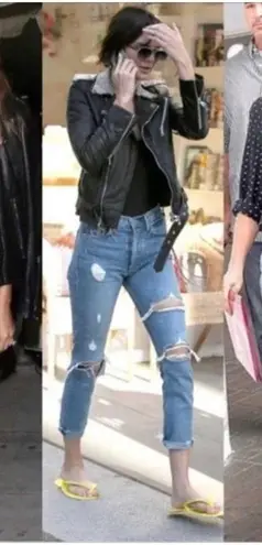 GRLFRND The Karolina High Rise Straight Leg Jeans - A Little More Love