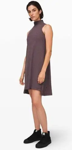 Lululemon  Gone for the Week Dress Heathered Antique Bark