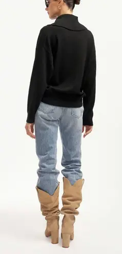 Equipment Women's Mathilde Turtleneck Cashmere Sweater. MSRP $350