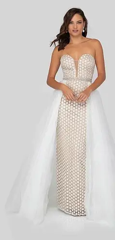 Terani Couture Two Piece Formal Dress