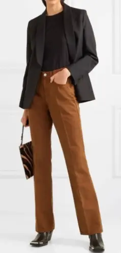 RE/DONE 70s Ultra High Rise Stove Pipe Jeans in Clay Women’s Sz. 27 - Image 1