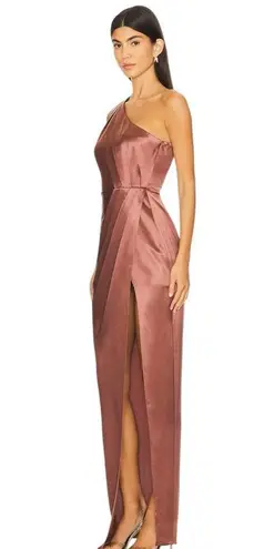 SAU LEE X Revolve Preston Dress in Brown 4 as